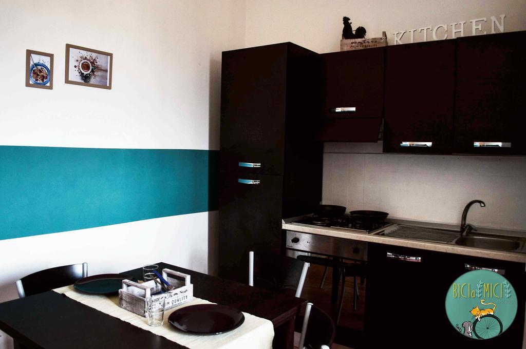 Biciamici Apartments Scafati Exteriör bild